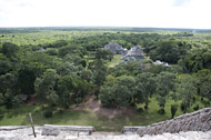 Mayan Temples at Ek Balam - ek balam mayan ruins,ek balam mayan temple,mayan temple pictures,mayan ruins photos